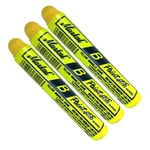 3 Markal B Yellow Tire Chalk Paint Sticks Crayon Surface Marker Graffiti Art New. Price: $8.88.