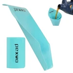 Pexwo Flexible Oil Funnel & Draining Tool - Reusable Bendable Silicone Blue New. Price: $18.49.