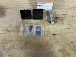 Emtek 2134US10B Square Tubular 2-1/2" Passage Pocket Door Pull *read* Open. Price: $39.99.