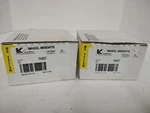 Qty Kent Automotive Wheel Weights 20G 25 Pack Genuine Oem P44697 .75OZ Kit Set New. Price: $20.55.