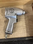 Chicago Pneumatic 3/8" Drive Heavy Duty Air Impact Wrench - CP724H Used. Price: $47.50.