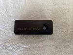 New Miller D-115-A2 Rev Pinion Height Gauge Scooter Block Used. Price: $9.95.