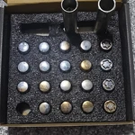 Mcgard M12 X 1.25 Gold Wheel Lock Set With Keys Used. Price: $110.00.