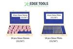 New Sioux Valve Seat Grinding Wheel 24 Pcs With 14 Pilots + Stone Holder Usa. Price: $129.49.