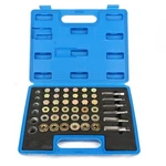114PCS Sump Gearbox Drain Plug Set Oil Pan Thread Repair Replace Tool Kit New. Price: $43.08.