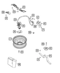 Genuine Mopar Hex Flange Head Screw 68134019AA New. Price: $75.89.