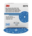 3M 36178 Multi-hole Hook & Loop 240 Grit In. Sanding Disc Paint (50/PACK) New. Price: $46.00.