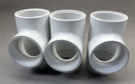 Lot Of 3 Spears 405-020 2" Tee Sch New. Price: $25.00.