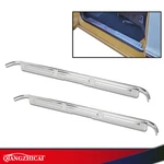 Fit For 1967-1972 Chevy C10 Gmc Truck Chrome Door Sill Plates W/hardware Set New. Price: $48.93.