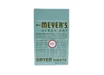 Mrs. Meyer's 14448 Fabric Softener Clean Day Basil Scent Sheets New. Price: $13.30.