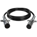 Tectran 7SAB122MG Trailer Power Cable Ft., Way, Straight, Light Duty, Black New. Price: $101.38.