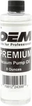 24399 Vacuum Pump Oil, Oz, Hydrotreated, Change Tool Accessory, New. Price: $18.99.