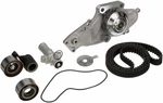Engine Timing Belt Kit With Water Pump Gates TCKWP329 Free Shipping Us New. Price: $220.00.