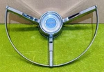 1963 1964 Ford Galaxie 500 Steering Wheel Horn Xl Used. Price: $125.00.