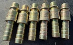 Dixon Valve DCP2544(LOT Of 6) 3/8 Hosebarb Steel New. Price: $89.97.