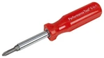 Performance Tool W975 6-IN-1 Quick Change Screwdriver, Red New. Price: $13.99.