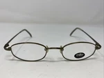 Elite Eyewear 2819 01 45-19-135 Antique Gold Full Rim Eyeglasses Frame SU95 New. Price: $37.50.