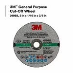 01988 3M General Purpose Cut-off Wheel, In X 1/16 3/8 New. Price: $59.99.
