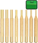 Swanlake 8-PIECE Brass Punch Set, Removing Repair TOOL1/8" 5/16" Pin ... New. Price: $33.60.