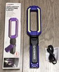 Red Purple View Through Pivoting Magnetic Work Light, 850 Lumens EZNP85VT-P New. Price: $79.04.