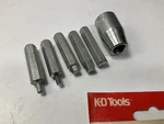 Kd Tools 2382 Metric Hex Bit Set W/ Adapter For 3/8" Drive, 3MM 8MM New. Price: $11.66.