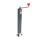 Bulldog 195319 Square Tube Trailer Jack 5,000 Lb Twl Fl-bxq Zinc Caster New. Price: $89.99.