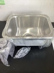 Kindred Commercial Top Mount Sink. Stainless Steel. S9106-1. G7 New. Price: $140.00.