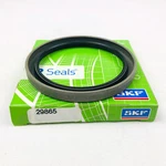 Skf 29865 Radial Shaft Seal CRW1 3" 3.75" Od 0.375" Nitrile Rubber Lip New. Price: $15.97.