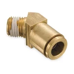 Weatherhead 1880X4X4 Elbow, Brass, PUSH-FIT1/4IN, NPTF1/4IN New. Price: $23.39.