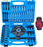 59 Pcs Harmonic Balancer Puller Removal & Installation Tool Kit, Flywheel Remove New. Price: $97.44.