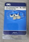 Otc Ford Transmission Cooler Line Disconnect Set 6593 New. Price: $22.93.