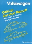 Bentley Service Manual Book For 66-69 Vw Beetle And Ghia 11-0701 New. Price: $79.77.