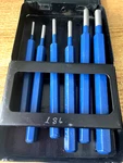 Apex 6 Pc Pin Punch Set - Tin Can Case Holder Open. Price: $19.99.