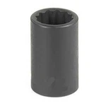 Grey Pneumatic 1118R 3/8" Drive X 9/16" 12 Point Standard Socket New. Price: $8.61.