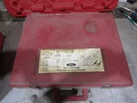 TKIT-1992-F/FM Ford Rotunda Essential Service Tool *incomplete* #139 Used. Price: $28.00.