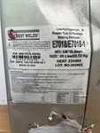 Best Welds 900-7018-18X50 E7018 1/8X50LB Electrode New. Price: $189.00.