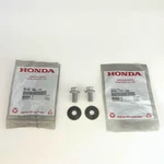 2PK Genuine Honda Hex. Bolt (10X20) 90105-960-710 & Washer 10MM 90502-VG3-000 New. Price: $14.95.