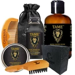 Beard Growth Kit For Men - Grooms Mustache Boosts Hair Oil New. Price: $17.97.