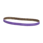3M Cubitron Ii File Belt, 33446, 80+ Grit, 1/2 X 18 In, Belts, Resin New. Price: $39.89.