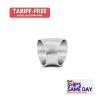 Vibrant 13330, One Natural Stainless 45 Degree Brushed Mandre Bend 2.50IN O.d. New. Price: $38.73.