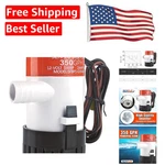 High-performance 350 Gph Bilge Pump 12V, Snap-off Strainer, 4- New. Price: $30.59.