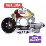 Quarter Master 115509124TMKSE, Kit Gold Magnesium Bellhousing Bert / Brinn New. Price: $2332.02.