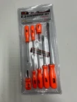 Performance Tool 8-PIECE Screwdriver W904 Chrome-vanadium Shafts Orange New. Price: $17.49.