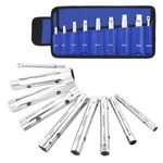 Workpro 9-PIECE Shower Socket Wrench Set With Bar Handle For New. Price: $19.79.
