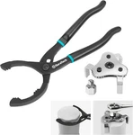 Duratech 2-PIECE 12 Inch Oil Filter Pliers & 3 Jaw Adjustable Removal New. Price: $32.92.