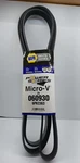Napa Micro-v 25 060930 Automotive V-ribbed Belt (standard) K06 13/16" X 93-5/8" New. Price: $29.99.