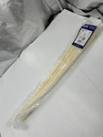 Pack Of 50 Grote 83-6121 Standard White 24.6 Inch 175 Lb Nylon Cable Ties New. Price: $18.89.