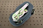 Doleco (4 Pack) 2" X 16' Series Buckle Ratchet Strap Wll 1333 Lb Grey New. Price: $31.17.