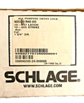 Schlage ND53LD Rho 605 13247 10025 Less Cyl All Purpose Entrance Lever Lock Nos New. Price: $379.88.