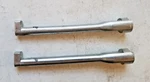 Kent-moore J-42120 Steering Wheel Puller Legs Jaws Used. Price: $17.00.